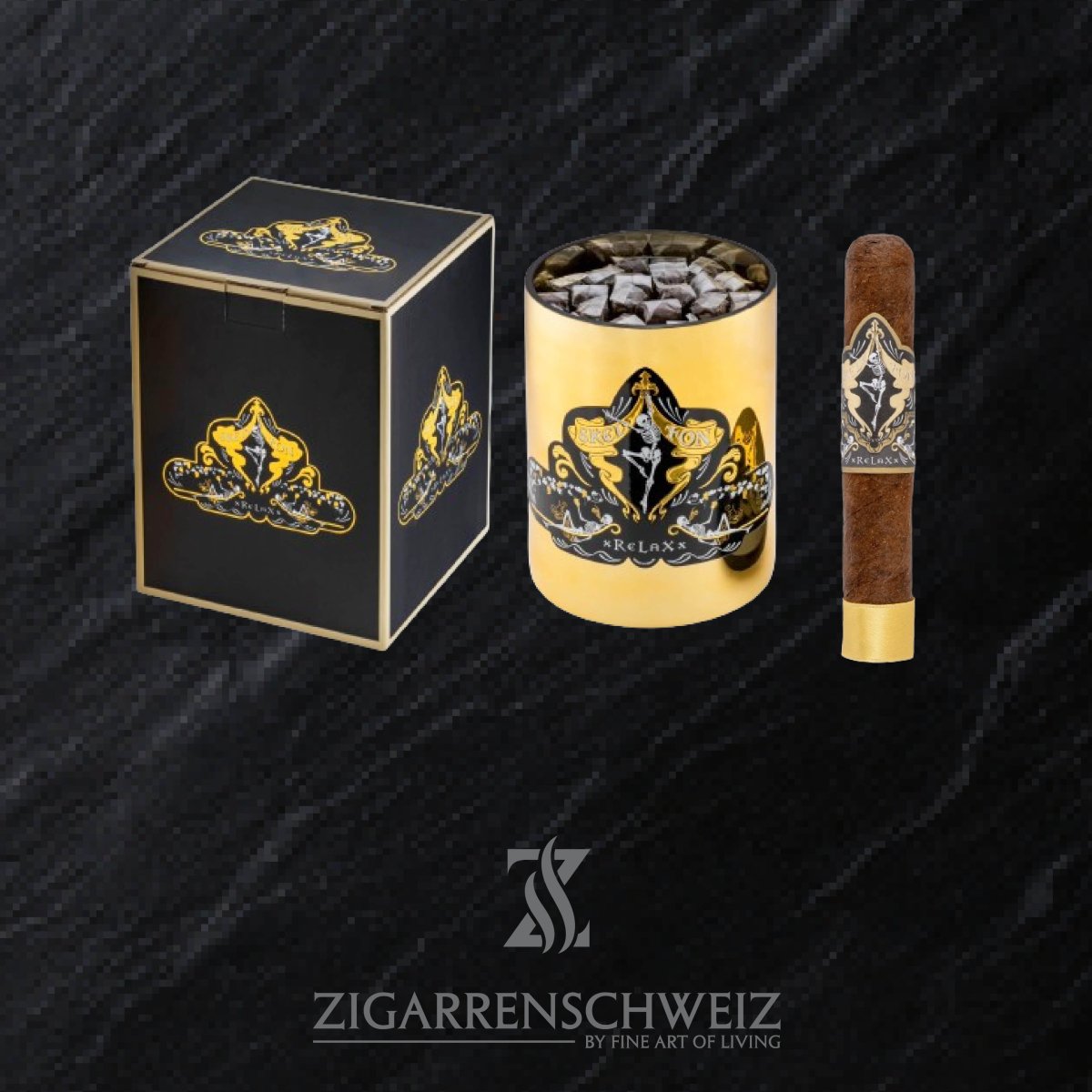 Skel Ton Relax Robusto - Zigarrenschweiz Online Zigarren Boutique - 