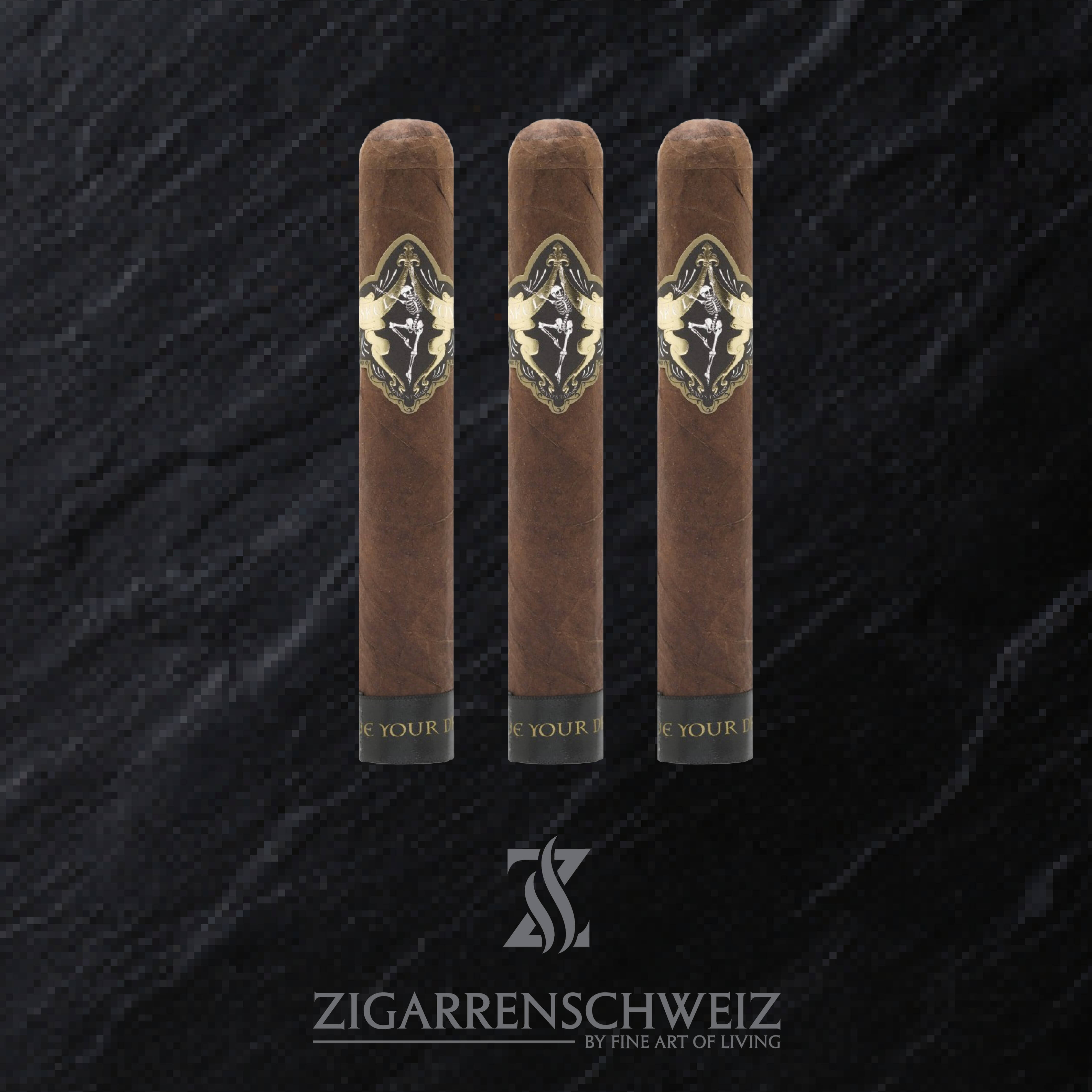 Skelton Live Your Dreams Gordo Zigarren 3er Etui von Zigarren Schweiz
