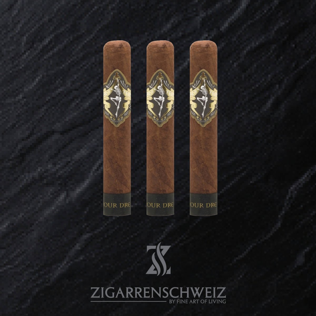 Skel Ton Live your Dreams Robusto - Zigarrenschweiz Online Zigarren Boutique - 