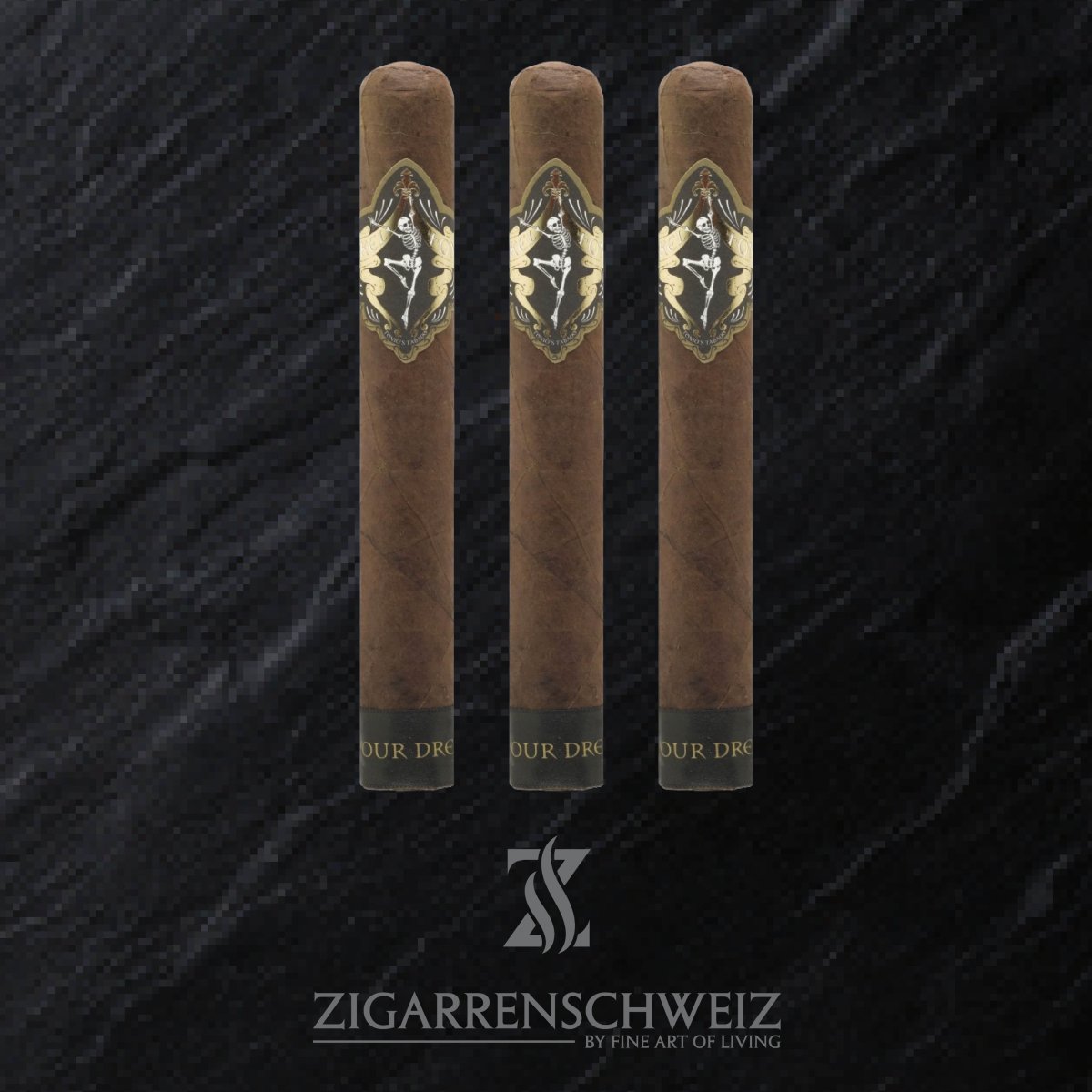 Skel Ton Live your Dreams Toro - Zigarrenschweiz Online Zigarren Boutique - 