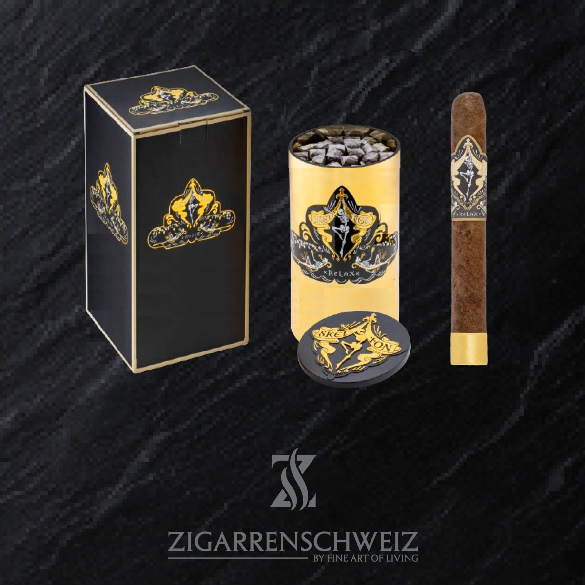 Skel Ton Relax Toro - Zigarrenschweiz Online Zigarren Boutique - 