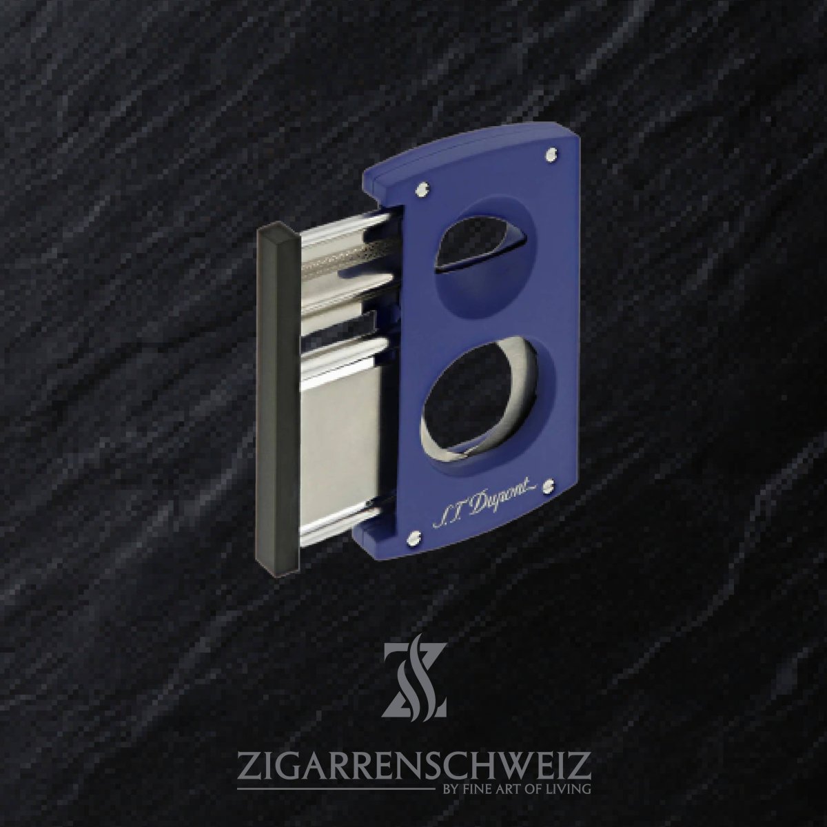 S.T. Dupont Double Blade Zigarren Cutter - Zigarrenschweiz Online Zigarren Boutique - 