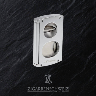 S.T. Dupont Double Blade Zigarren Cutter - Zigarrenschweiz Online Zigarren Boutique - 