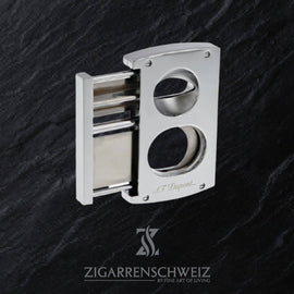 S.T. Dupont Double Blade Zigarren Cutter - Zigarrenschweiz Online Zigarren Boutique - 