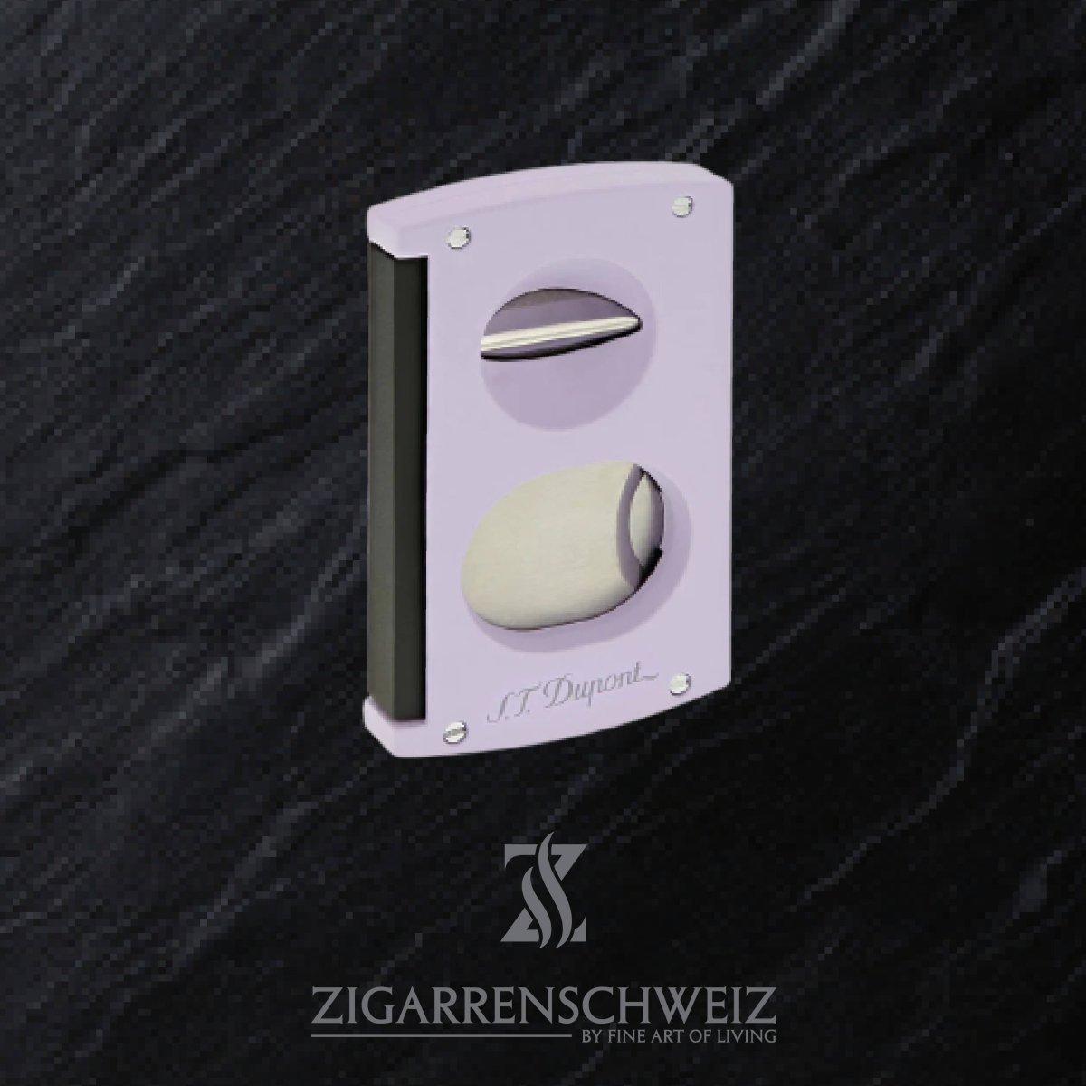 S.T. Dupont Double Blade Zigarren Cutter - Zigarrenschweiz Online Zigarren Boutique - 