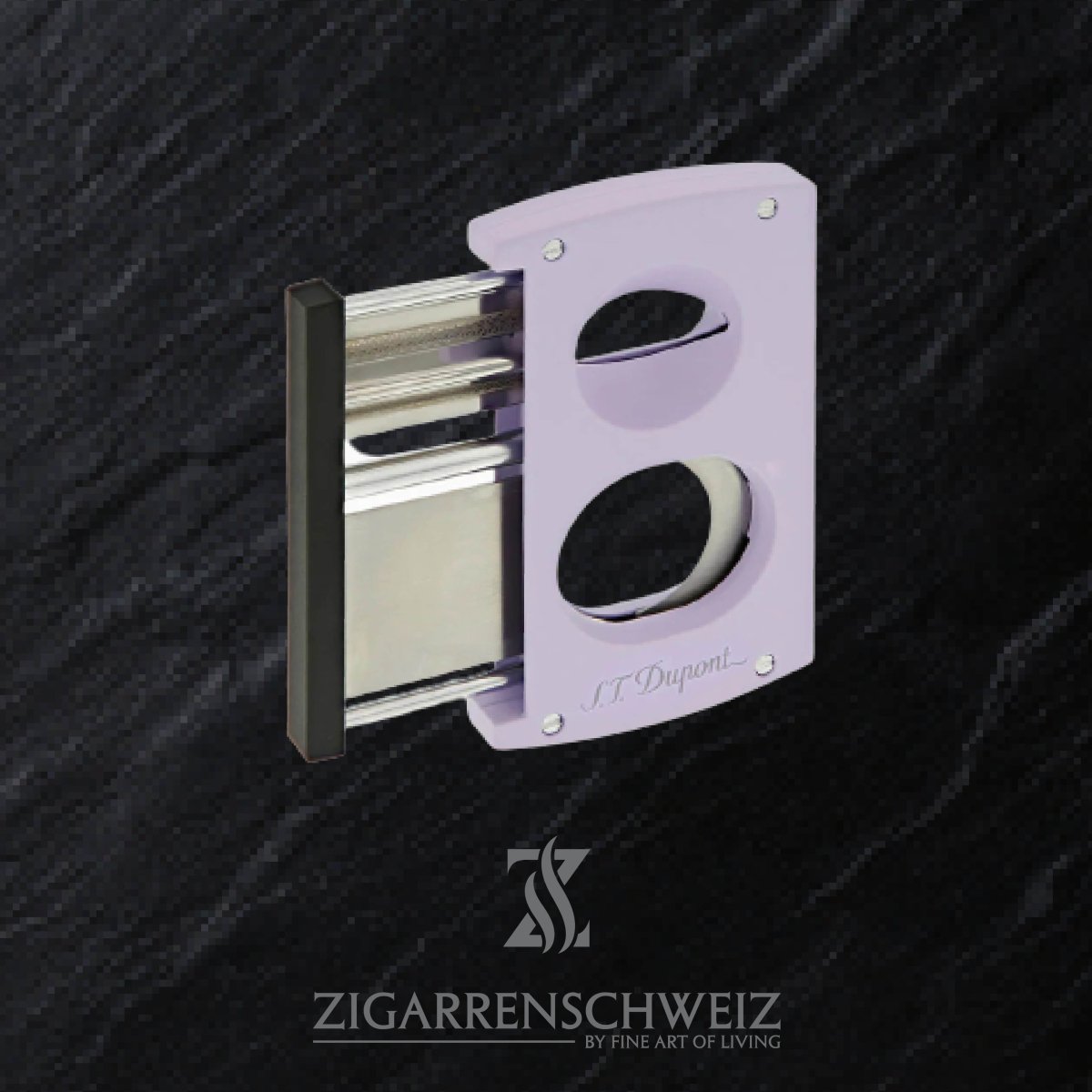 S.T. Dupont Double Blade Zigarren Cutter - Zigarrenschweiz Online Zigarren Boutique - 
