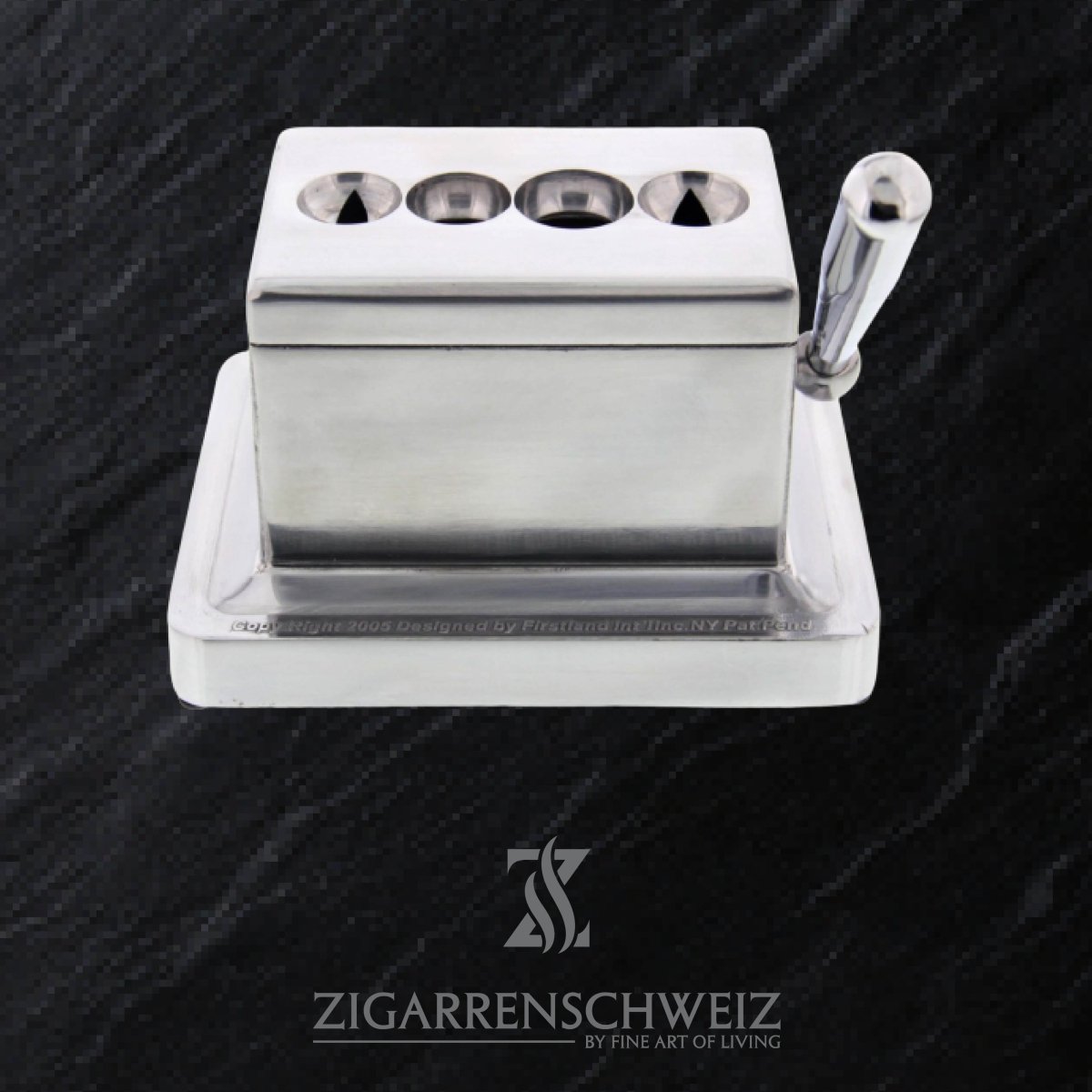 Tisch - Zigarren - Anschneider mit 4 Klingen von Firstland New York - Zigarrenschweiz Online Zigarren Boutique - 