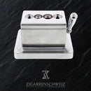 Tisch - Zigarren - Anschneider mit 4 Klingen von Firstland New York - Zigarrenschweiz Online Zigarren Boutique - 