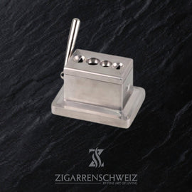 Tisch - Zigarren - Anschneider mit 4 Klingen von Firstland New York - Zigarrenschweiz Online Zigarren Boutique - 