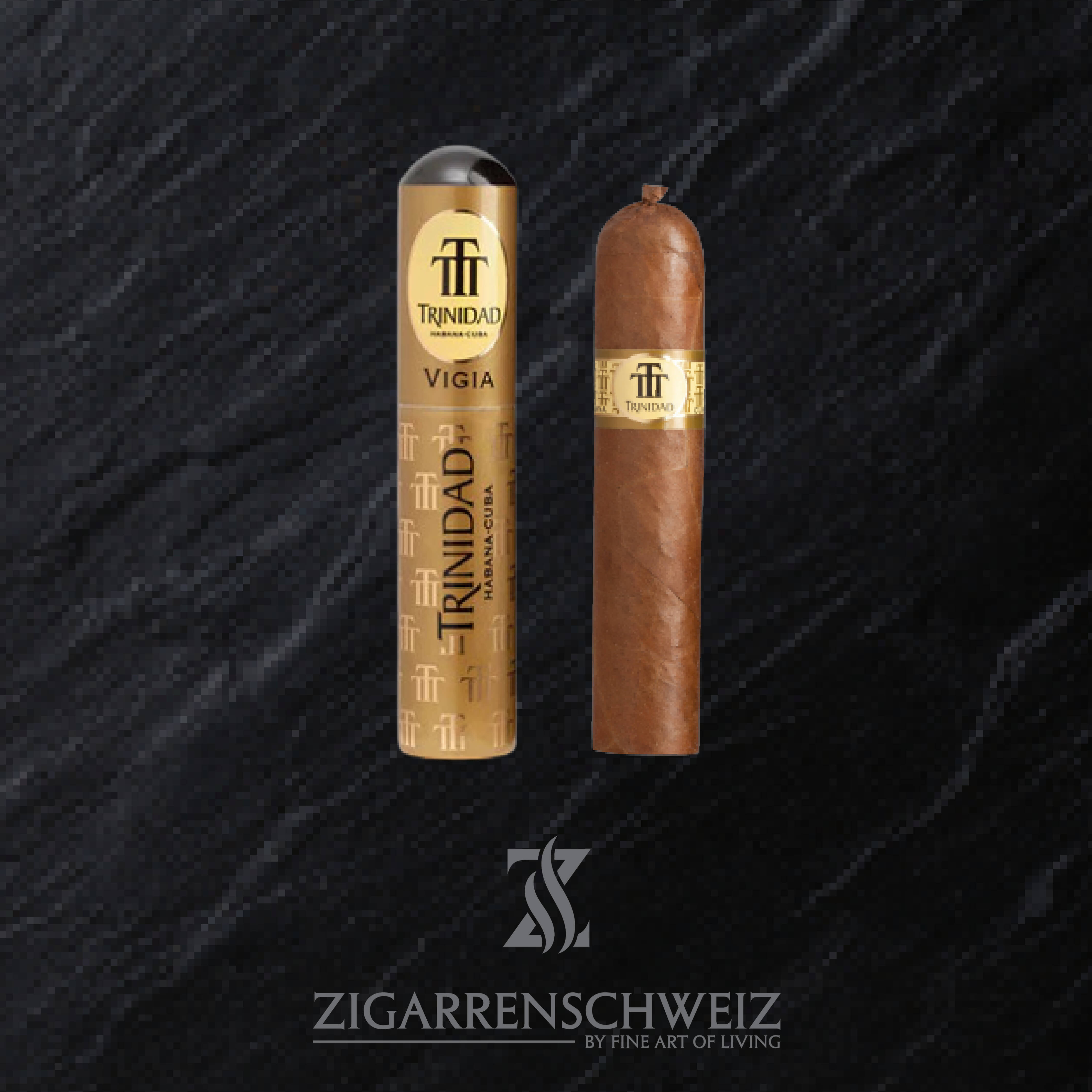 Trinidad Vigia Tubo Zigarre