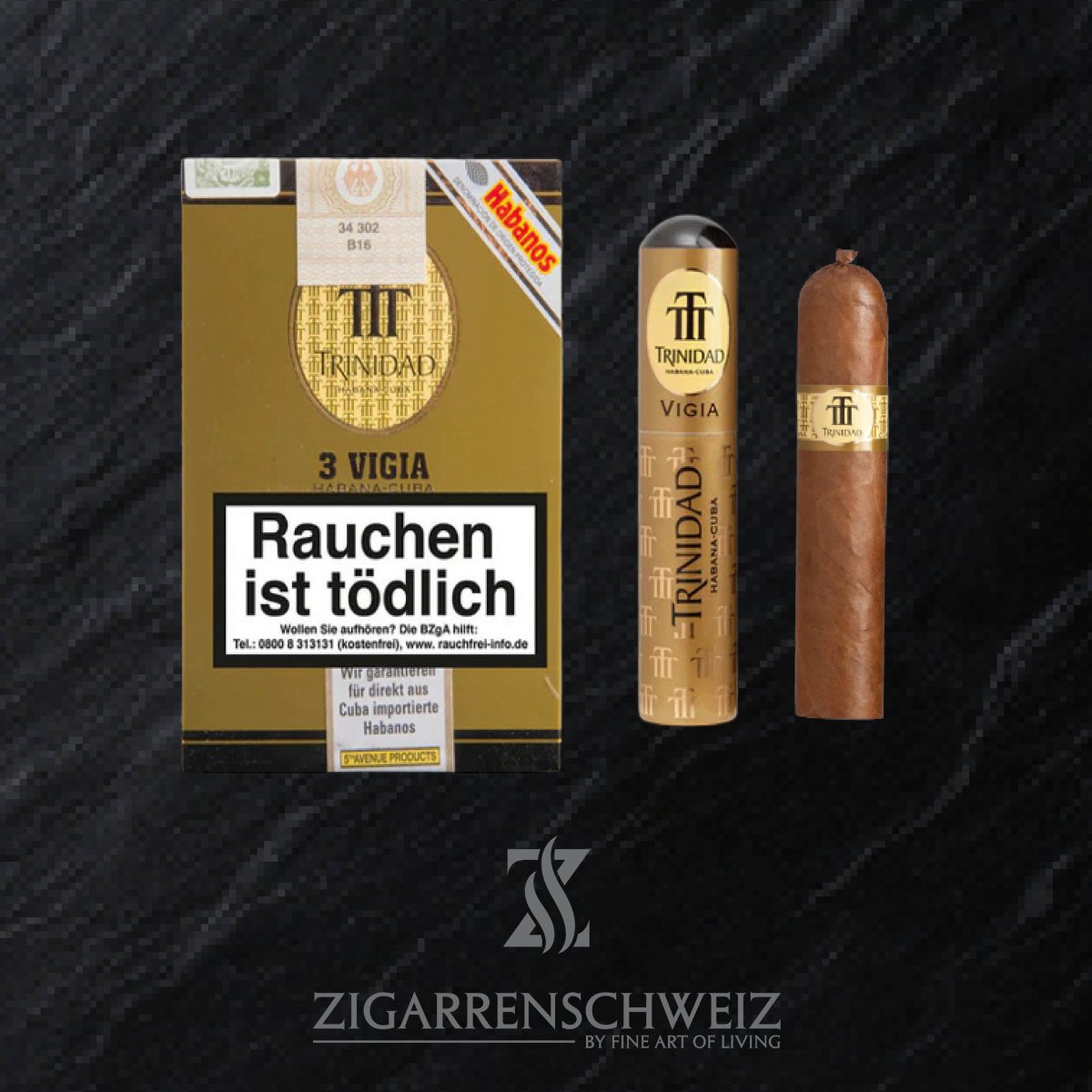Trinidad Vigia - Zigarrenschweiz Online Zigarren Boutique - 