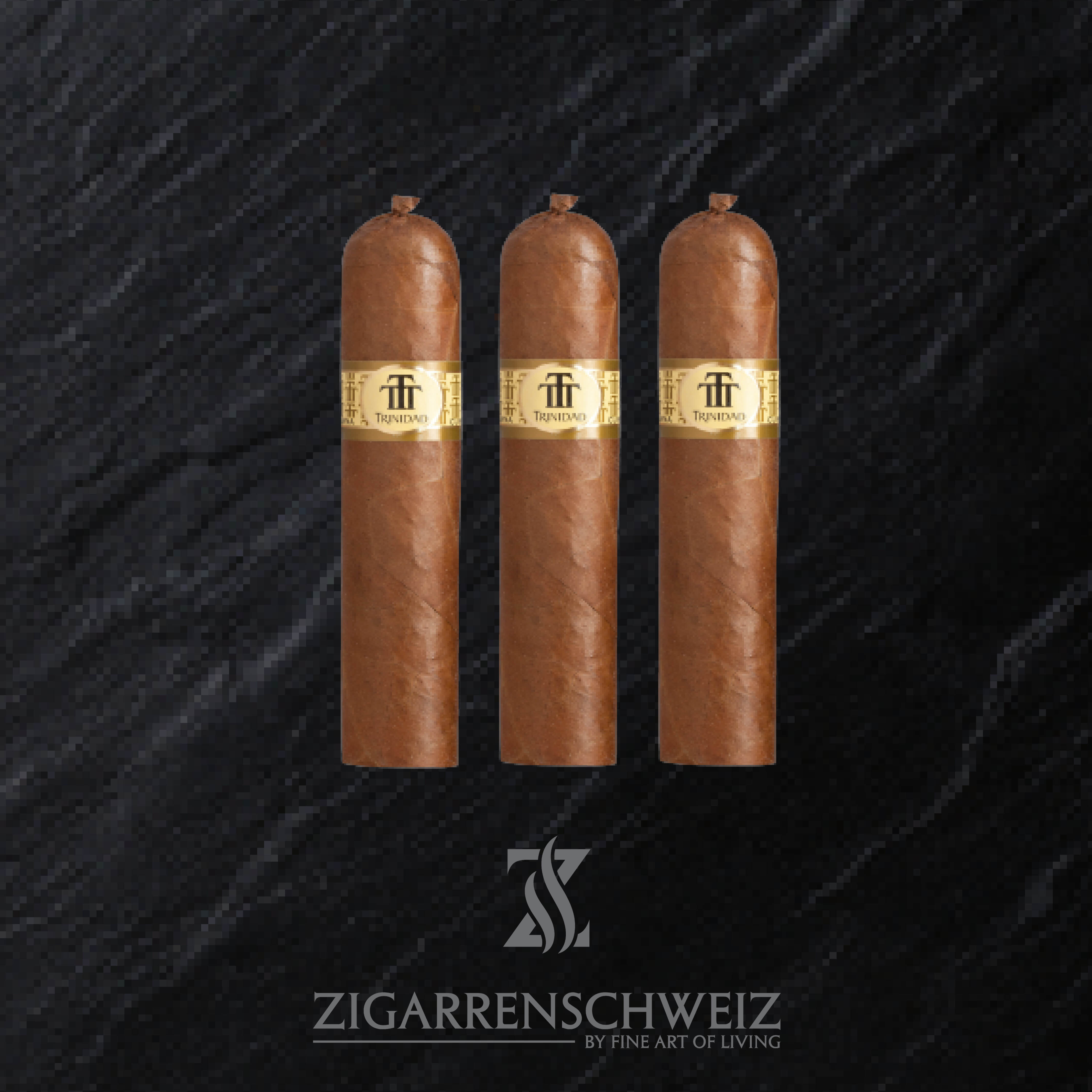 Trinidad Vigia Zigarren 3er Etui von Zigarren Schweiz