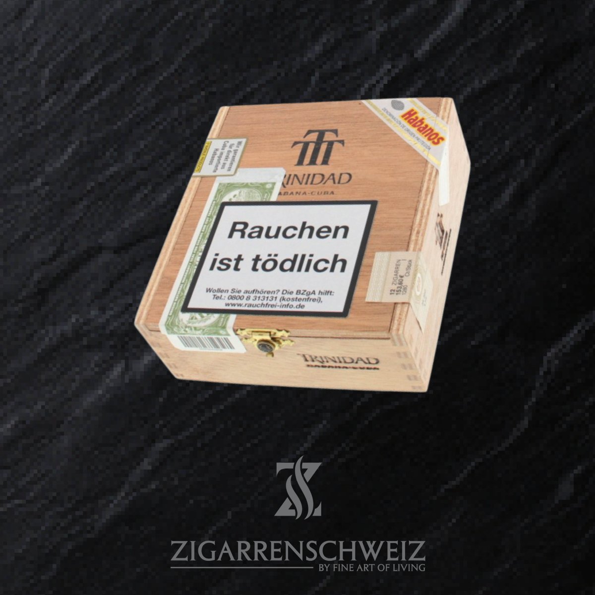 Trinidad Vigia - Zigarrenschweiz Online Zigarren Boutique - 