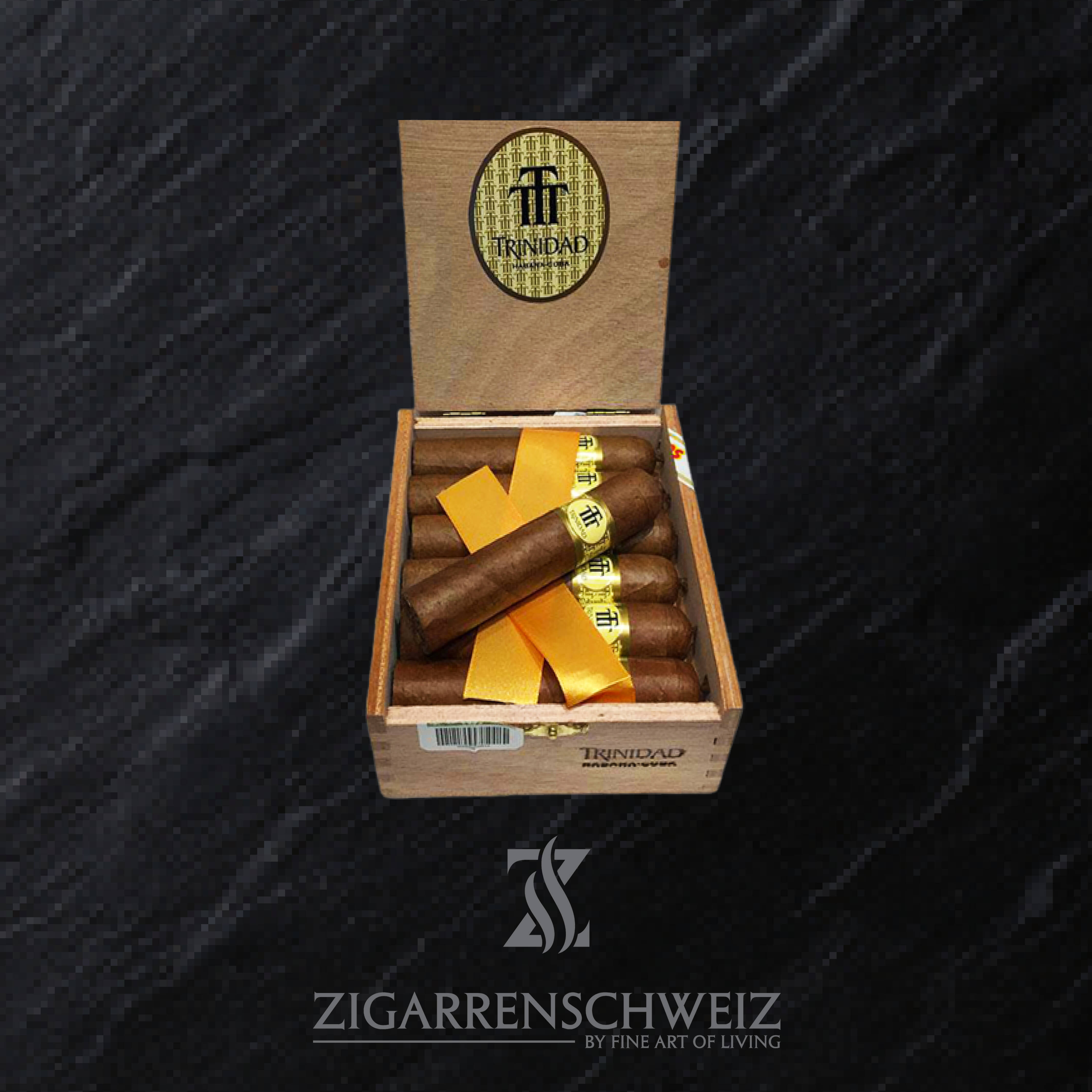 Trinidad Vigia Zigarren Kiste offen