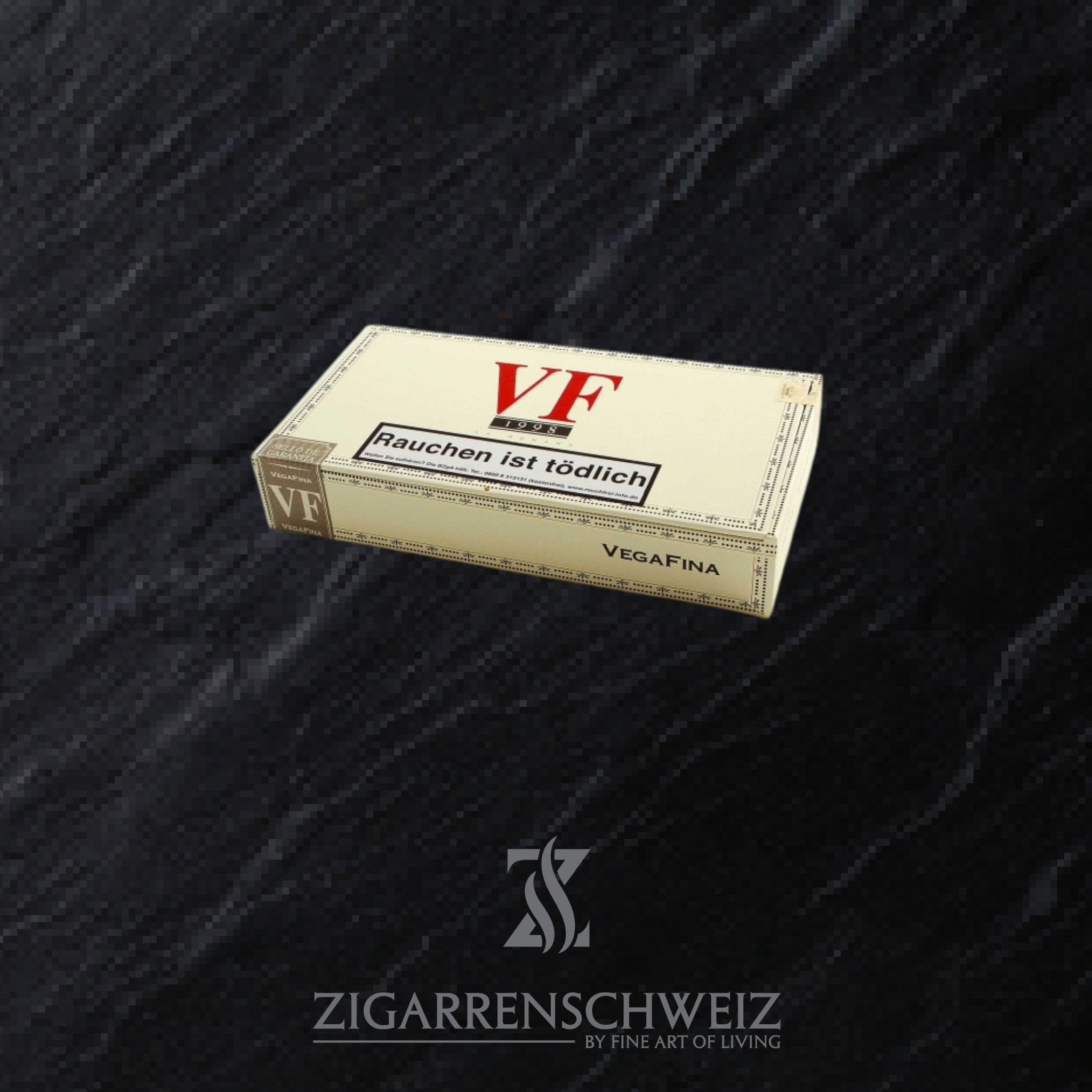 geschlossene Kiste Vega Fina 1998 Zigarren im Robusto Format