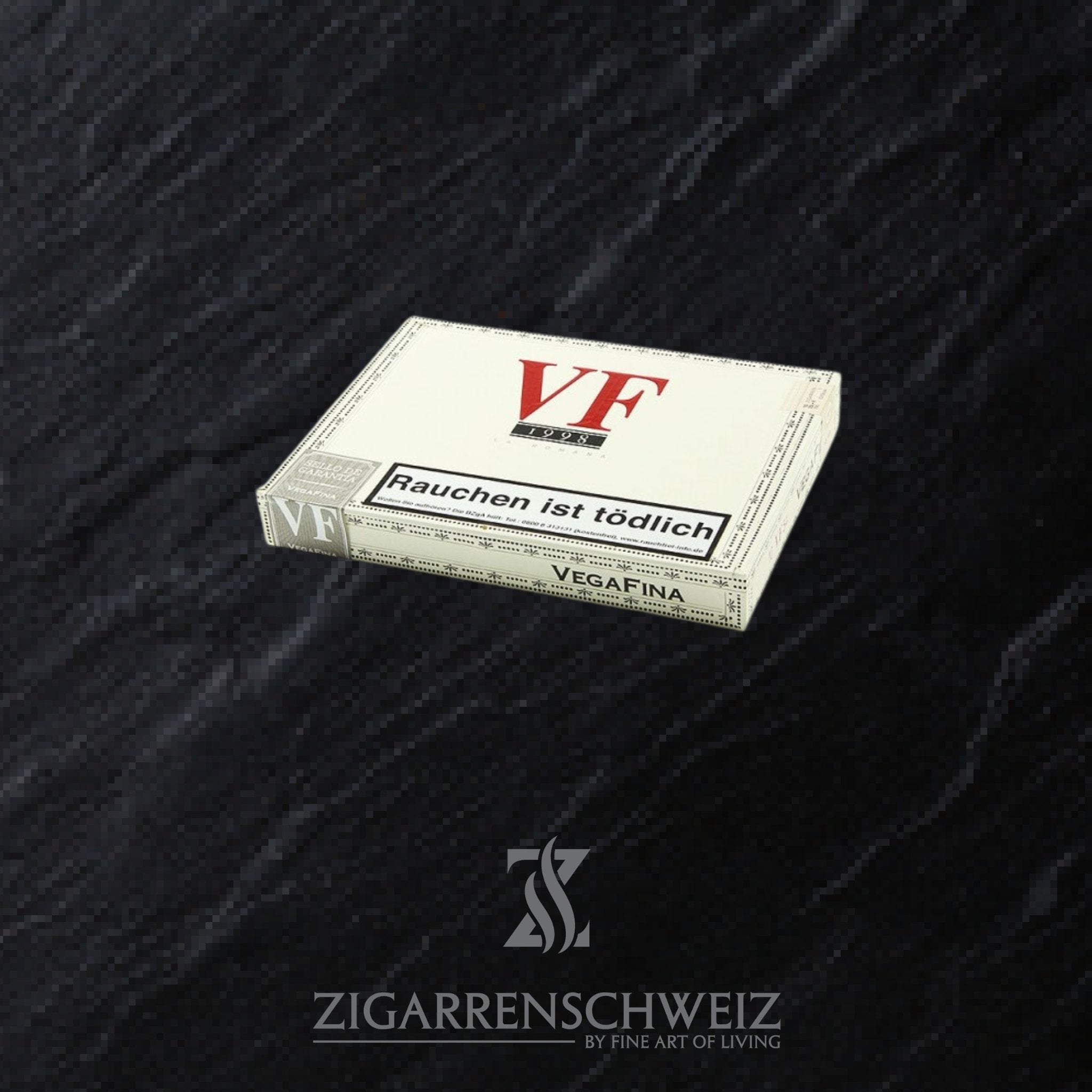 geschlossene Kiste Vega Fina 1998 Zigarren im Toro Format