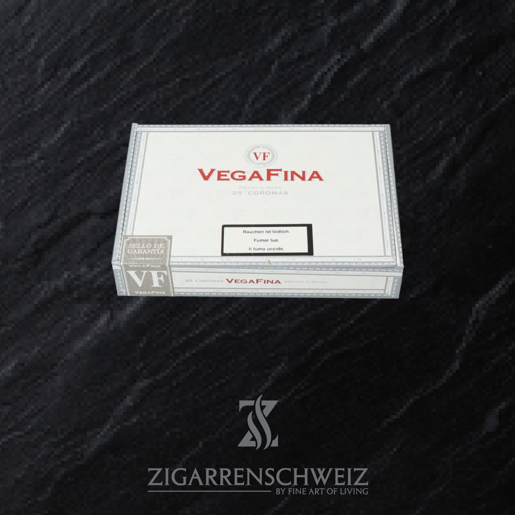 geschlossene Kiste Vega Fina Classic Linie Zigarren im Corona Format