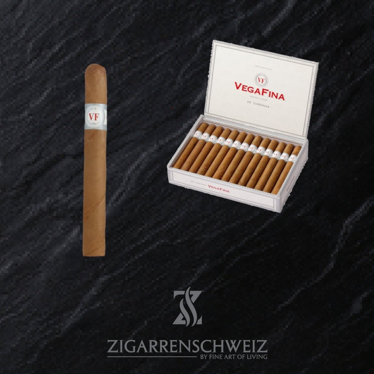 Vega Fina Classic Line Corona Zigarre - Zigarrenschweiz Online Zigarren Boutique - 