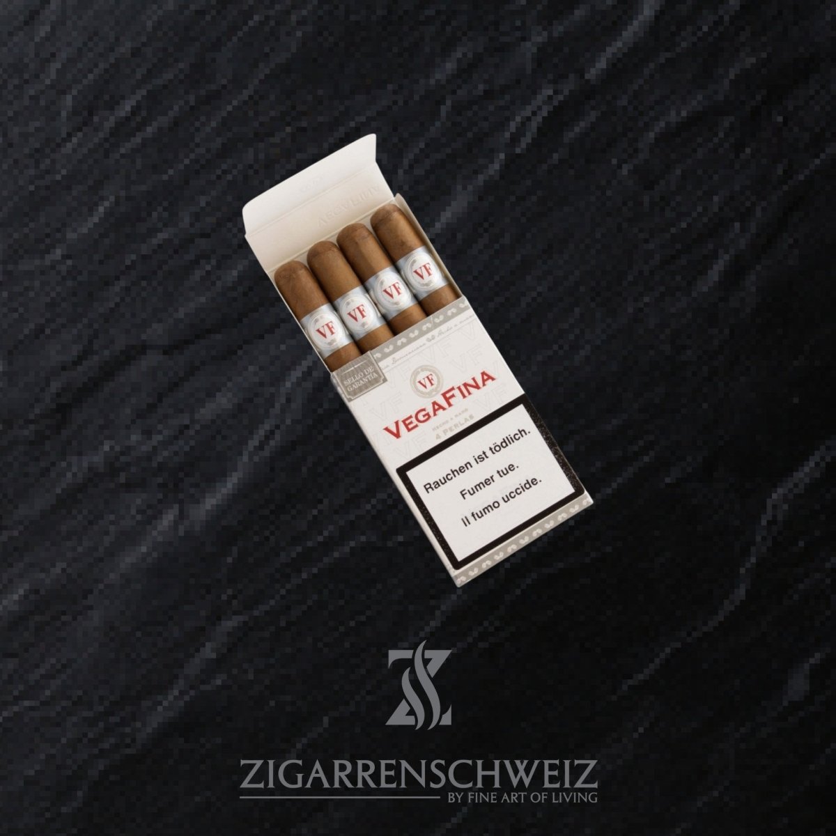 Vega Fina Classic Line Perla Zigarre - Zigarrenschweiz Online Zigarren Boutique - 