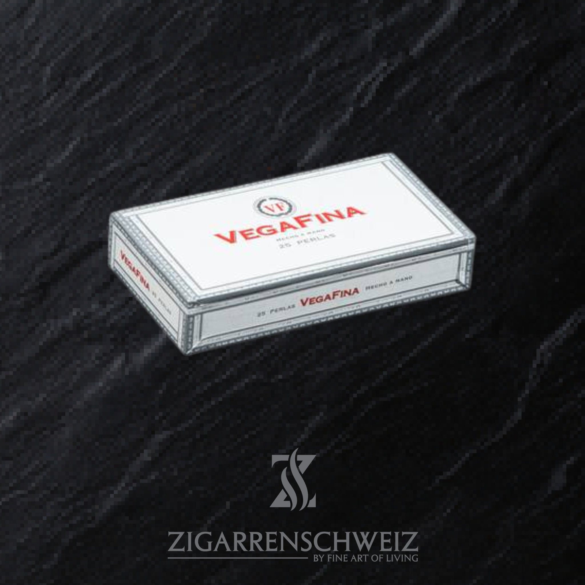 geschlossene Kiste Vega Fina Classic Linie Zigarren im Perla Format