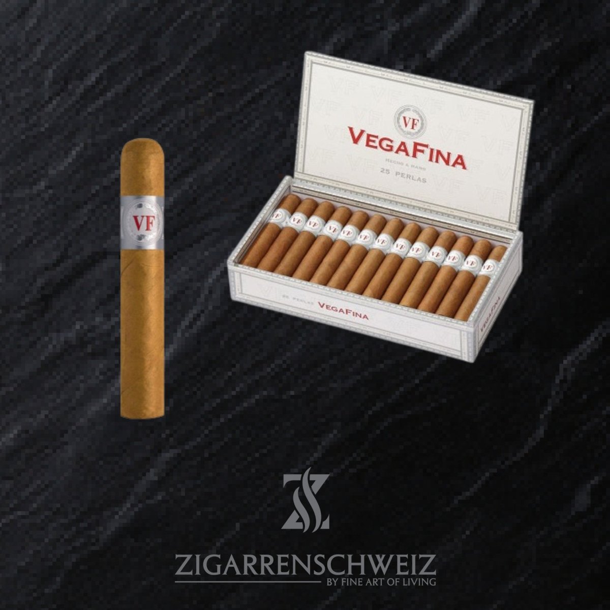 Vega Fina Classic Line Perla Zigarre - Zigarrenschweiz Online Zigarren Boutique - 