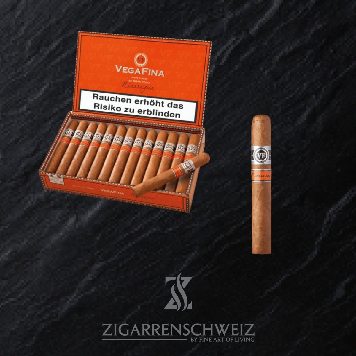 Vega Fina Nica Line Gran Toro Zigarre - Zigarrenschweiz Online Zigarren Boutique - 