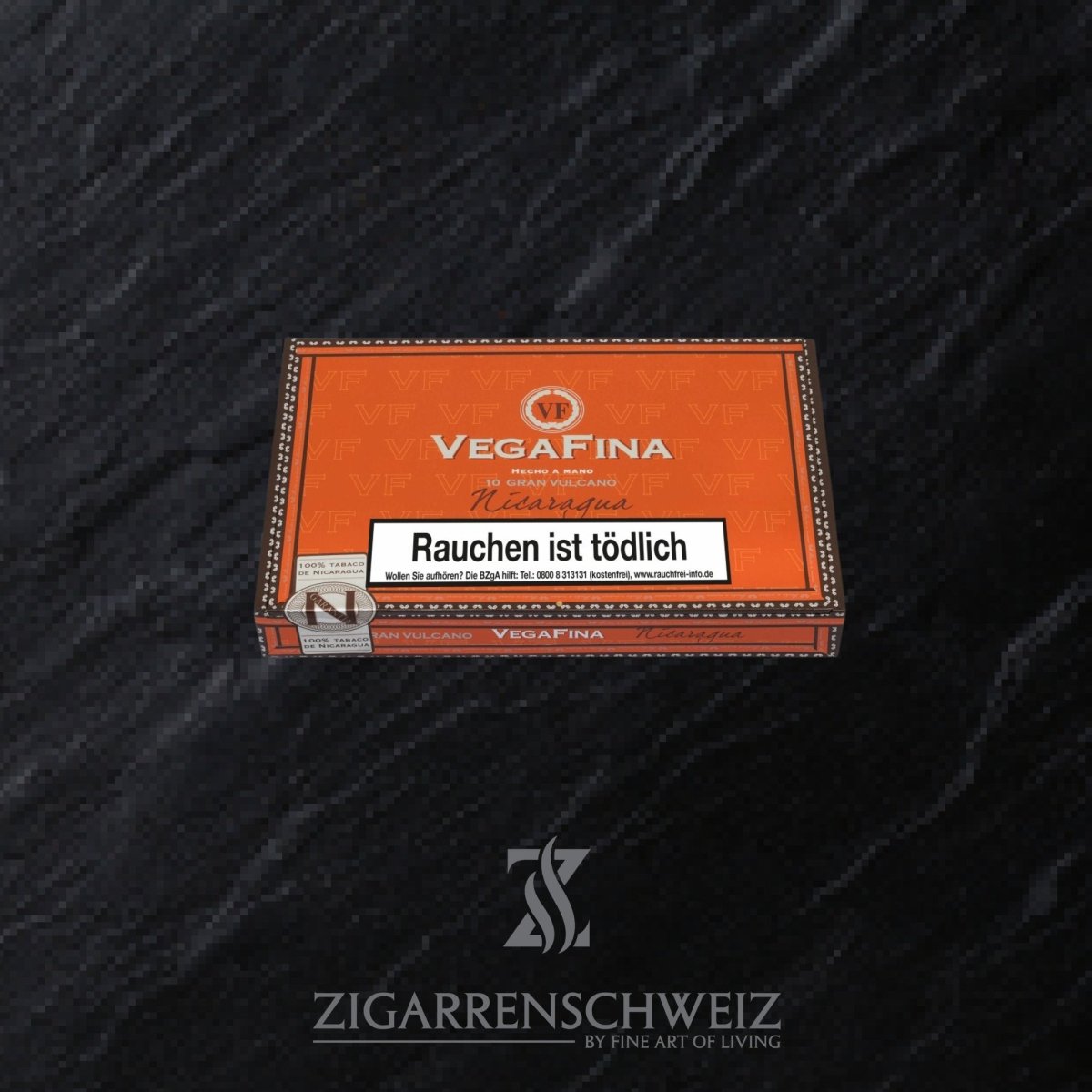 Vega Fina Nica Line Gran Vulcano Zigarre - Zigarrenschweiz Online Zigarren Boutique - 