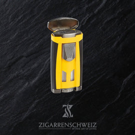 Xikar HP3 Jet Flame Feuerzeug - Zigarrenschweiz Online Zigarren Boutique - 