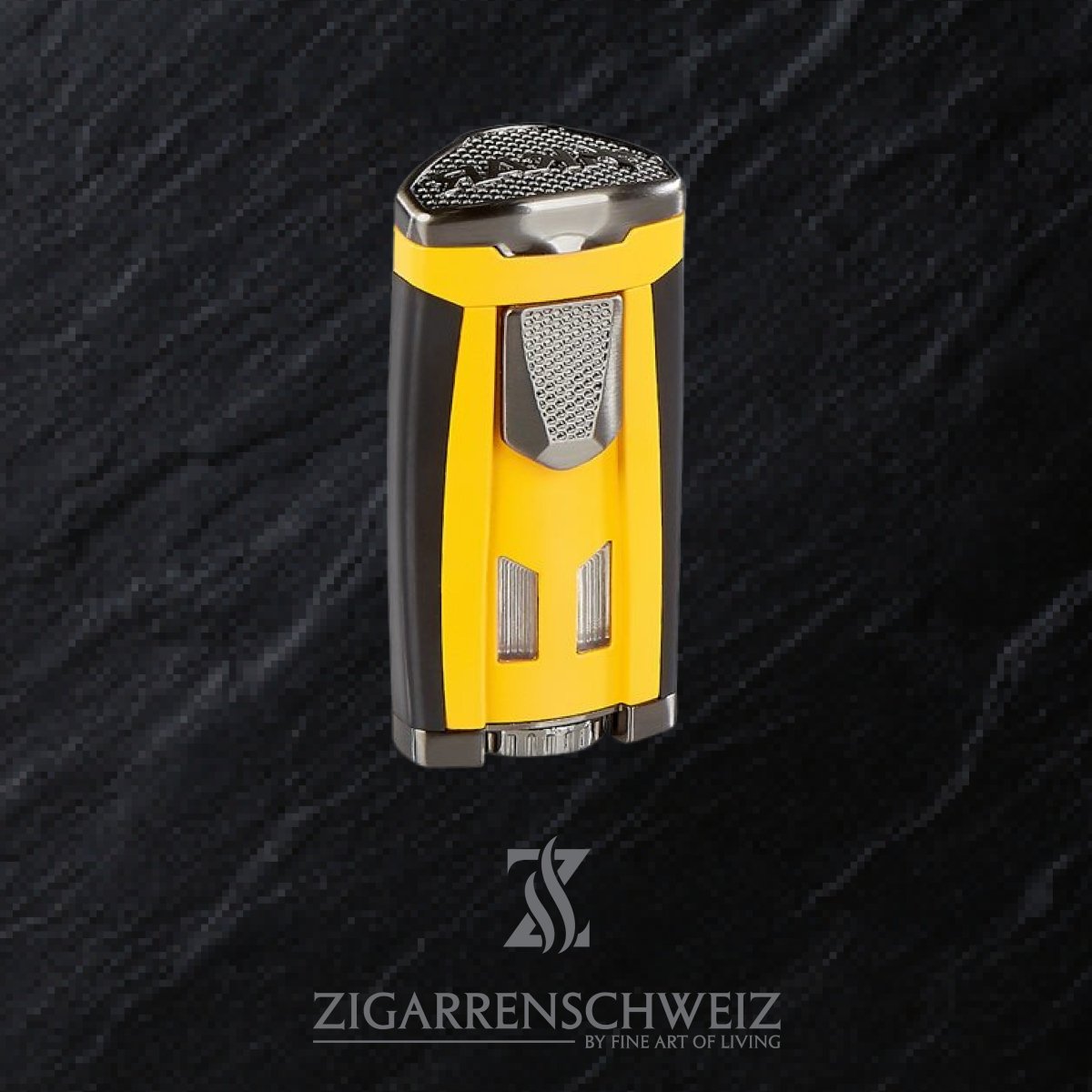 Xikar HP3 Jet Flame Feuerzeug - Zigarrenschweiz Online Zigarren Boutique - 