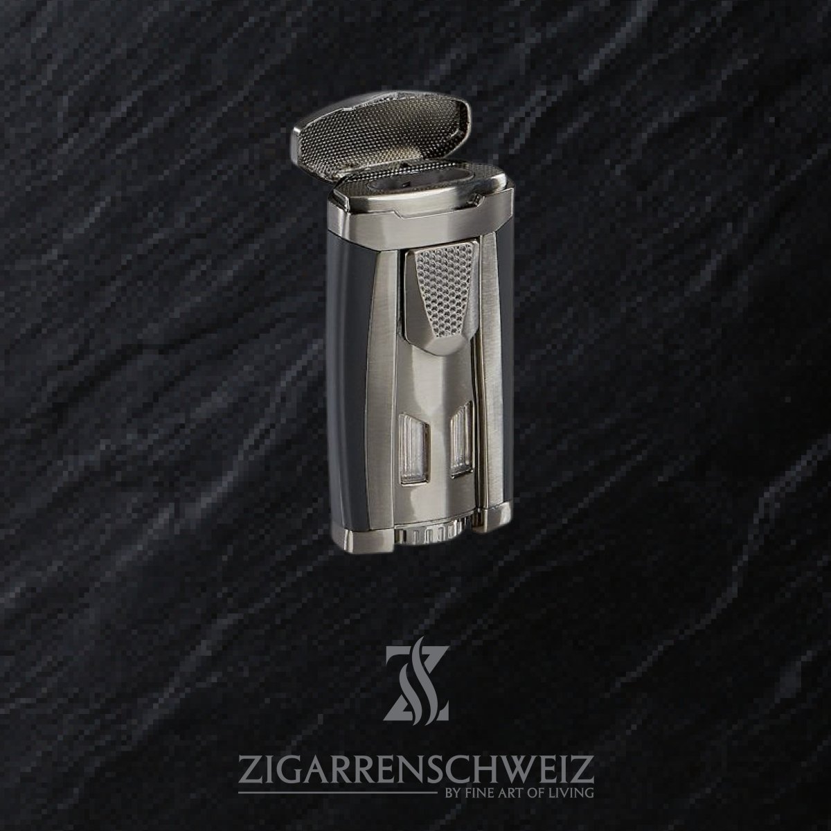 Xikar HP3 Jet Flame Feuerzeug - Zigarrenschweiz Online Zigarren Boutique - 