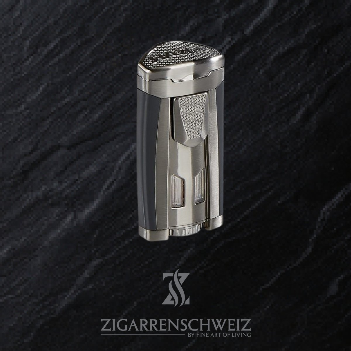 Xikar HP3 Jet Flame Feuerzeug - Zigarrenschweiz Online Zigarren Boutique - 