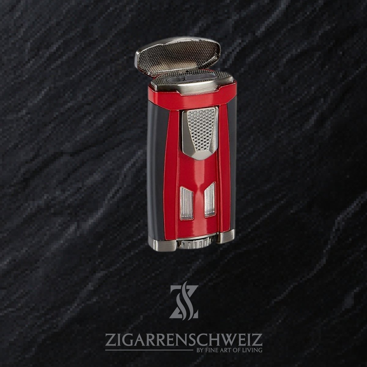 Xikar HP3 Jet Flame Feuerzeug - Zigarrenschweiz Online Zigarren Boutique - 