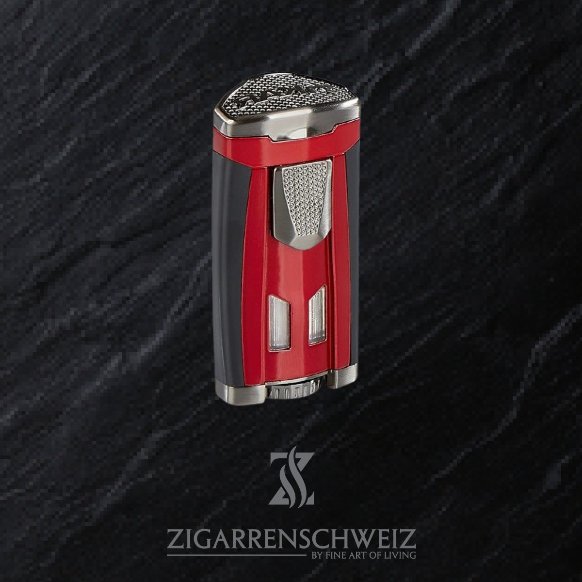 Xikar HP3 Jet Flame Feuerzeug - Zigarrenschweiz Online Zigarren Boutique - 