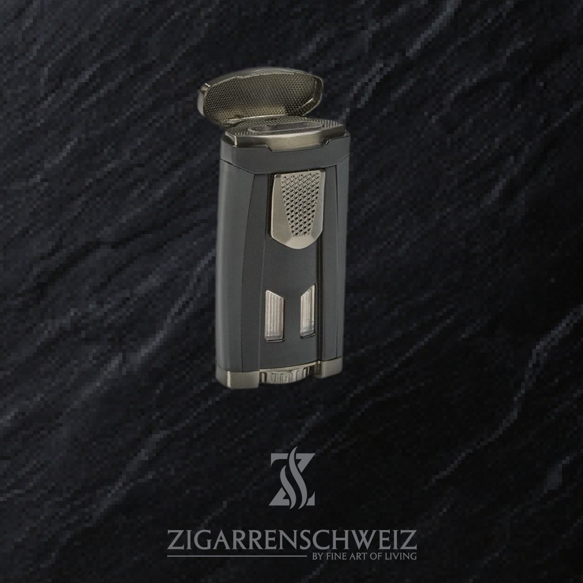 Xikar HP3 Jet Flame Feuerzeug - Zigarrenschweiz Online Zigarren Boutique - 