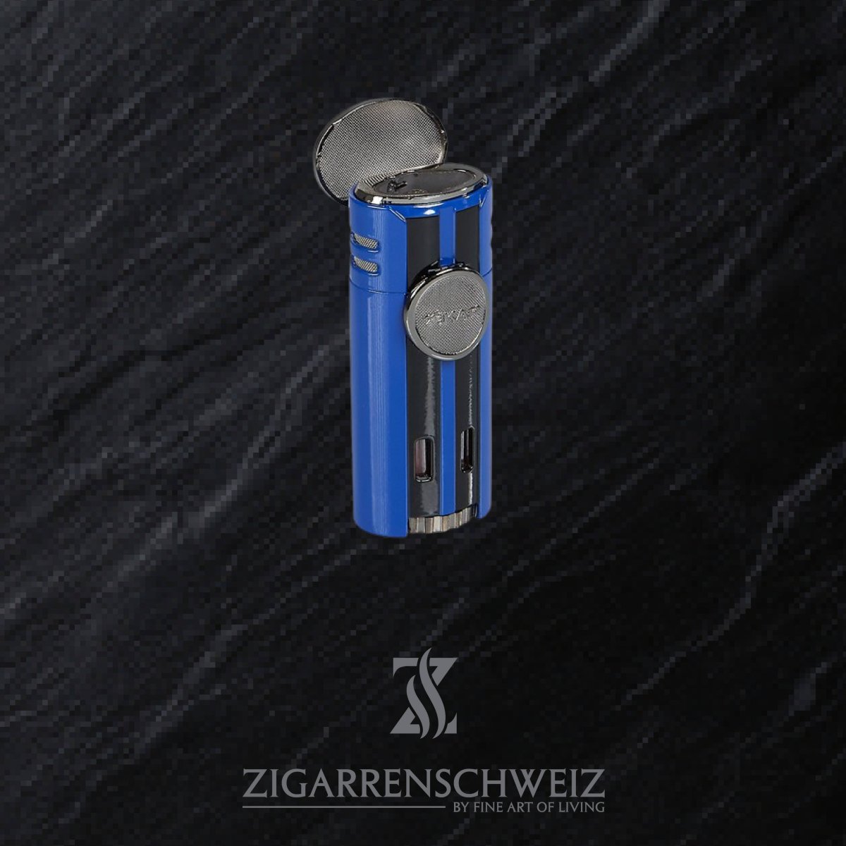 Xikar HP4 Quato Jet Flame Feuerzeug - Zigarrenschweiz Online Zigarren Boutique - 