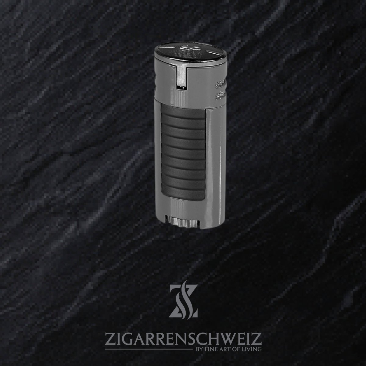 Xikar HP4 Quato Jet Flame Feuerzeug - Zigarrenschweiz Online Zigarren Boutique - 