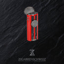 Xikar HP4 Quato Jet Flame Feuerzeug - Zigarrenschweiz Online Zigarren Boutique - 