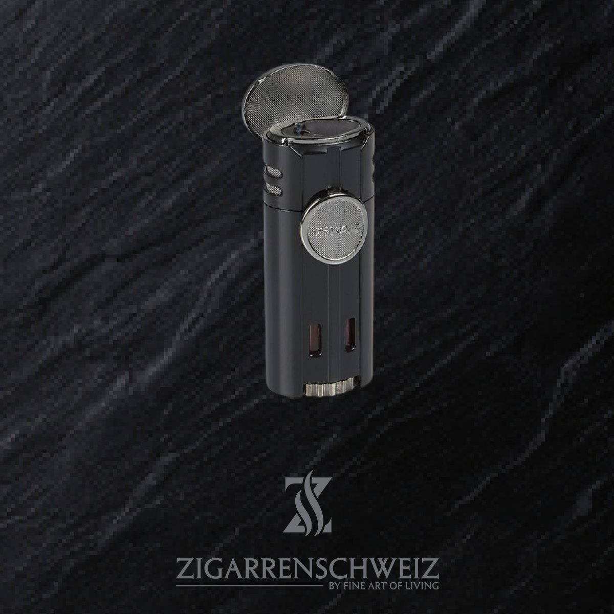 Xikar HP4 Quato Jet Flame Feuerzeug - Zigarrenschweiz Online Zigarren Boutique - 