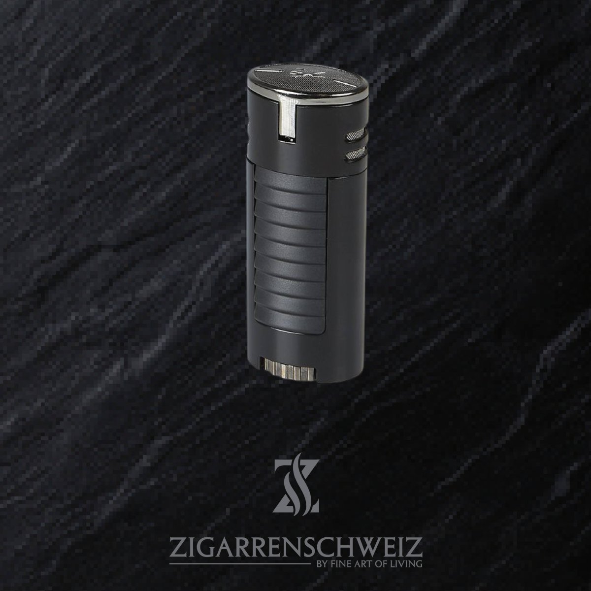 Xikar HP4 Quato Jet Flame Feuerzeug - Zigarrenschweiz Online Zigarren Boutique - 