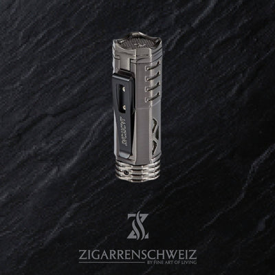 Xikar Tactical 1 Jet Flame Feuerzeug - Zigarrenschweiz Online Zigarren Boutique - 
