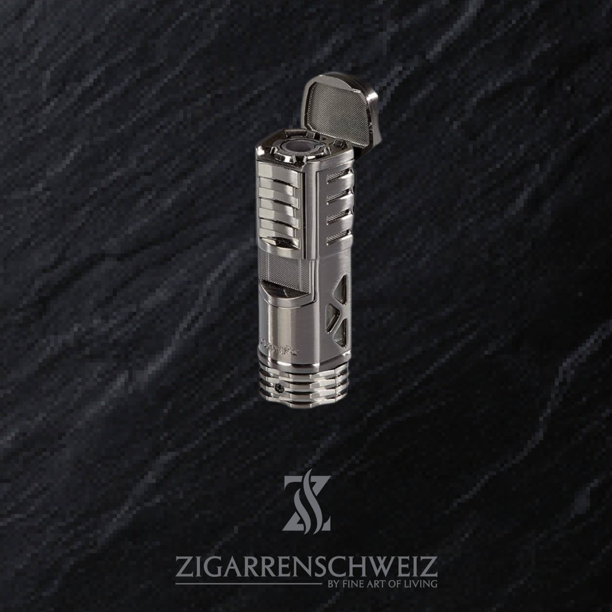 Xikar Tactical 1 Jet Flame Feuerzeug - Zigarrenschweiz Online Zigarren Boutique - 