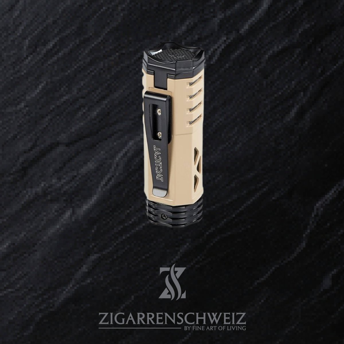 Xikar Tactical 1 Jet Flame Feuerzeug - Zigarrenschweiz Online Zigarren Boutique - 