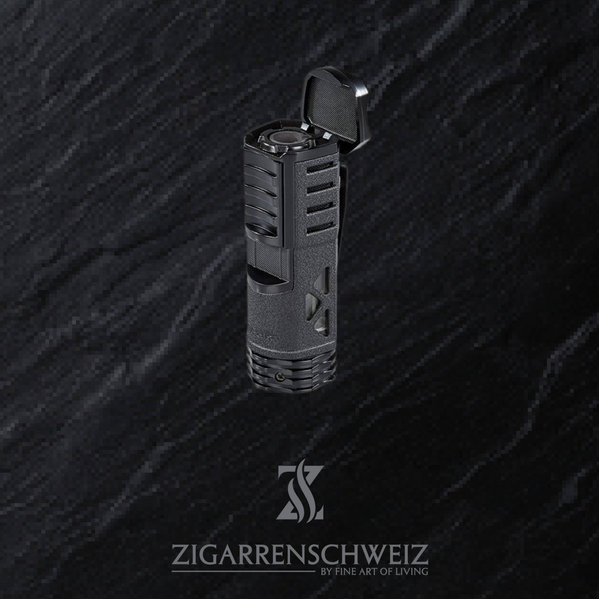 Xikar Tactical 1 Jet Flame Feuerzeug - Zigarrenschweiz Online Zigarren Boutique - 