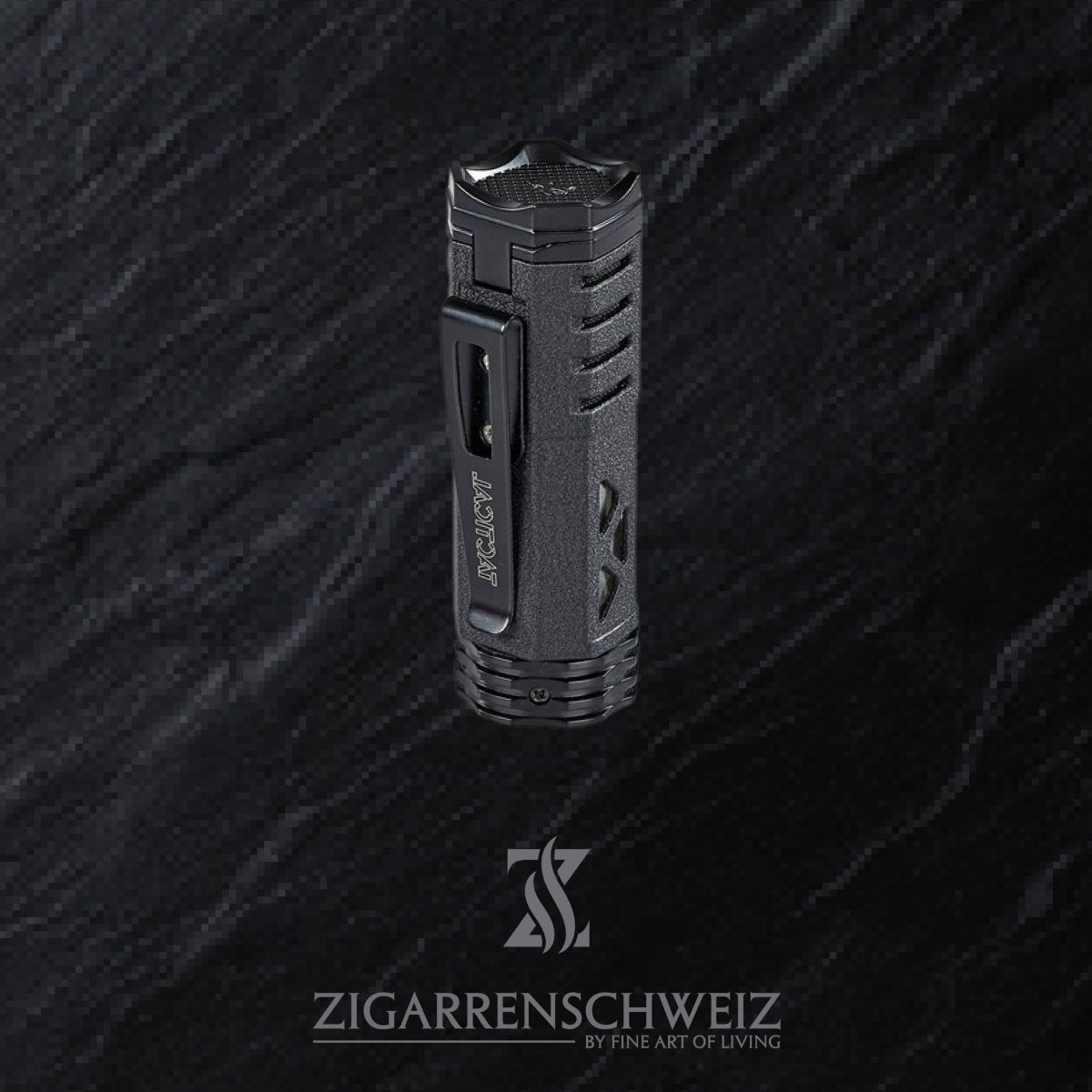 Xikar Tactical 1 Jet Flame Feuerzeug - Zigarrenschweiz Online Zigarren Boutique - 
