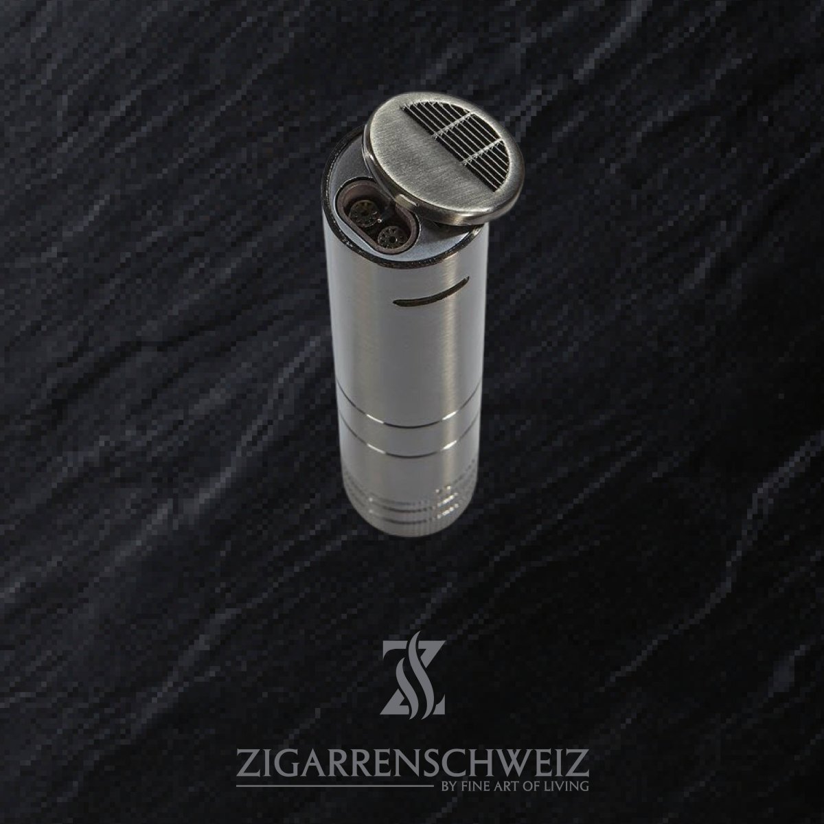 Xikar Turrim Single Jet - Flame Feuerzeug - Zigarrenschweiz Online Zigarren Boutique - 