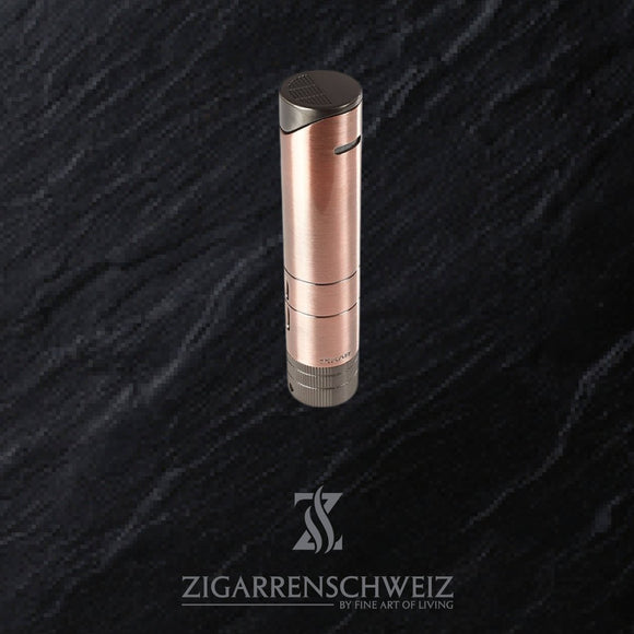 Xikar Turrim Single Jet - Flame Feuerzeug - Zigarrenschweiz Online Zigarren Boutique - 