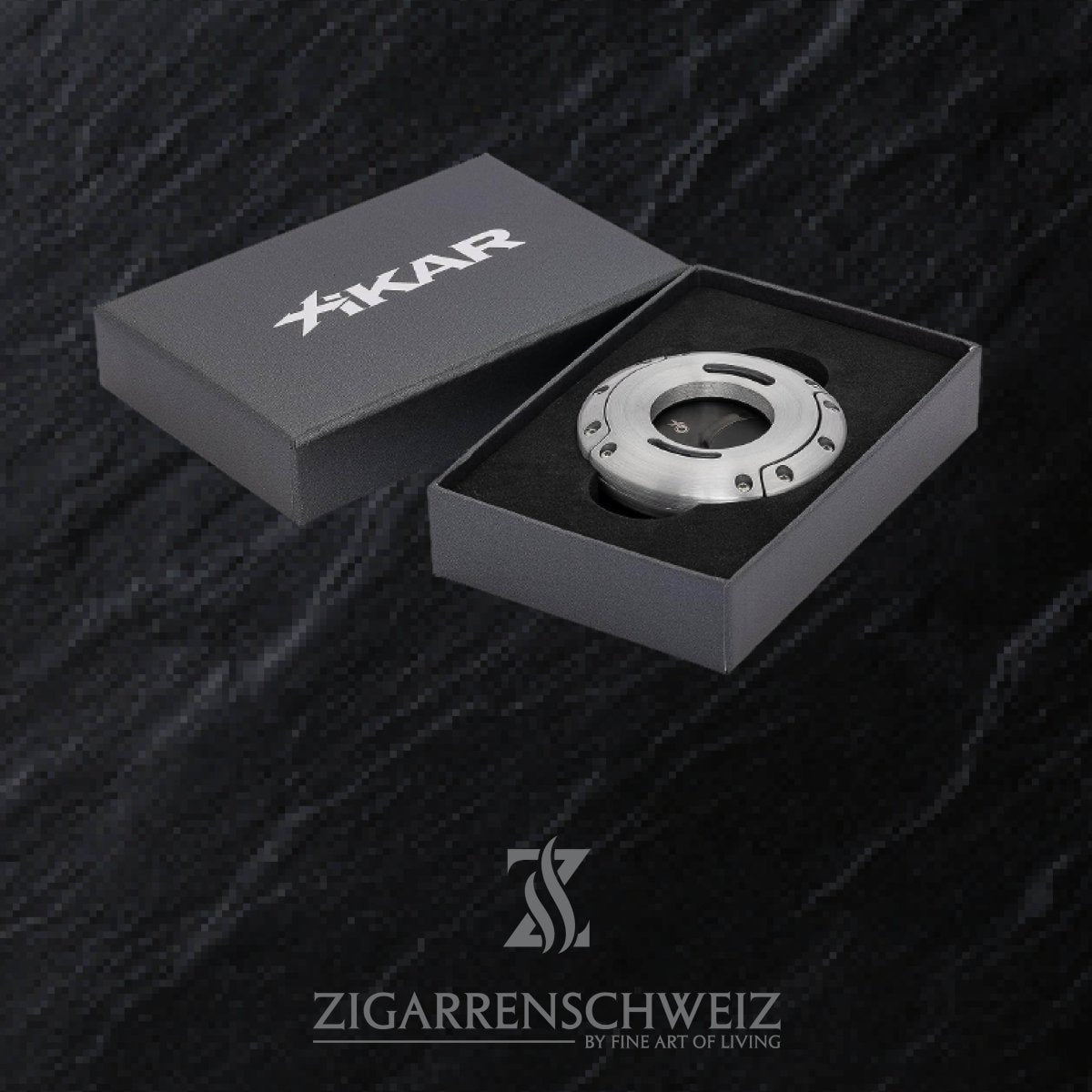 Xikar XO Zigarren Cutter - Zigarrenschweiz Online Zigarren Boutique - 