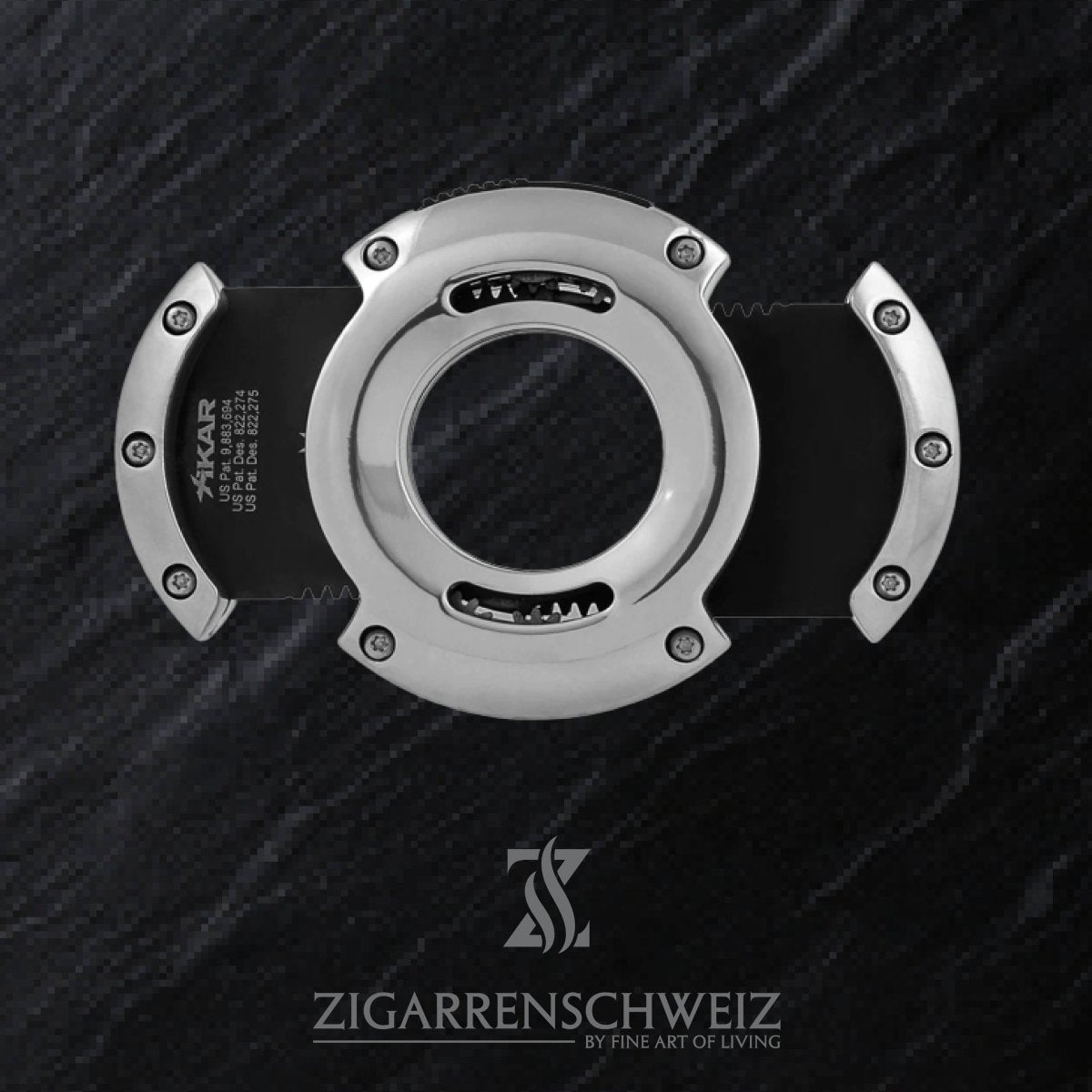 Xikar XO Zigarren Cutter - Zigarrenschweiz Online Zigarren Boutique - 