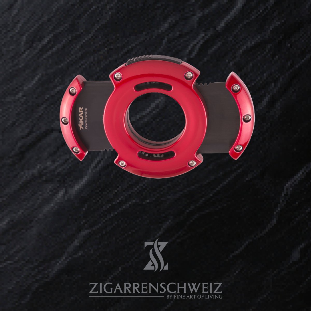 Xikar XO Zigarren Cutter - Zigarrenschweiz Online Zigarren Boutique - 