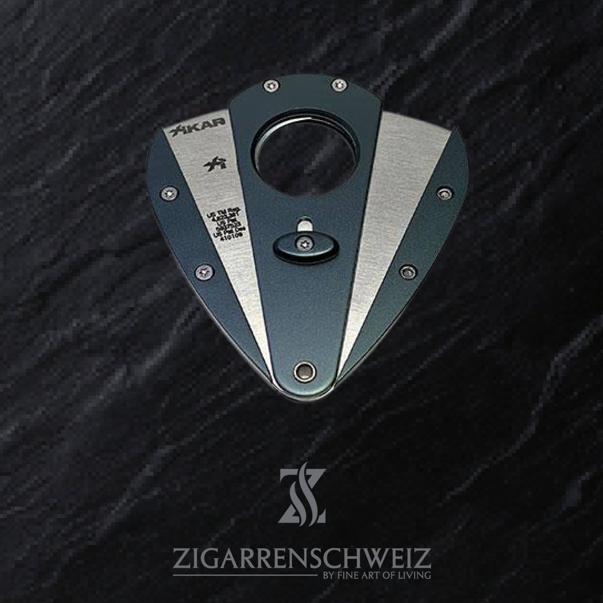 Xikar XI1 Zigarren Cutter - Zigarrenschweiz Online Zigarren Boutique - 